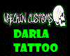 Darla Custom Tattoo