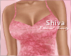 ❤ Pink Velvet Dress