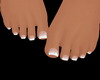 K| French Ombre Pedi