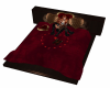 Heart Candle Bed