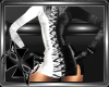 [AH]ABS Back Withe Dress