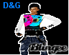 D&G disco colors