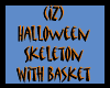 Skeleton Candy Basket