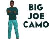 Big Joe Camo Teal