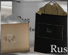 Rus:B&G shopping bags