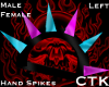 [CTK] Pnk/Blu Spikes L