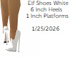 [BB] Elf Shoes White
