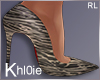 K Animal heels