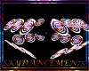 DJ Beauty Beat Rings