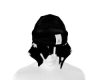 Black Cross Hat W Rag