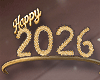 Headband New Year 2026