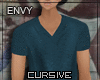 |C| Blu Vneck