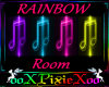 Rainbow room