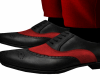 Formal Shoes Black Red