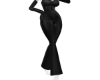 Flare Jumpsuit BLK+