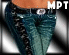 [MPT] L Flare Lace Jean