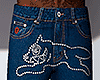 Diamond Dog Blue Jeans