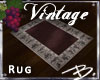 *B* Vintage Area Rug I