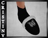 !CR! Slippers with socks