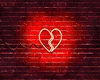 Wall Heart Neon #2