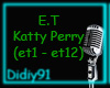 [AK]E.T Katty Perry