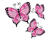 Pink Butterflys !!