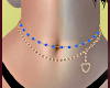 Blue Belly Chain