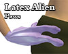 Latex Alien Paws