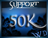 +WD+ 50k Support