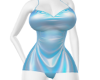 blue dress