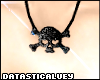 {d}Skull Necklace