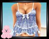 *SS* Blue Daisy Top