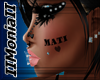 Ml MATI♥ Face Tattoo