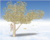 Animated Golden Tree