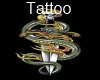 Dagger n Snake Tattoo