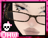 leopard office glasses