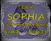 SOPHIA - Schmetterling