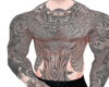 Skull Muscle Tatto