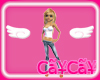 CaYzCaYz Wing-Sticker