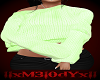 M3 Knit Sweater Lime