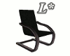 L*Black Chair +Couple p.