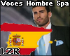 Voces Hombre Español