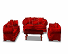 Red Livingroom Suit