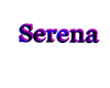 First name Serena 2