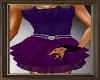 Violet purple dress