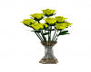 Gig-Yellow Roses in Vase