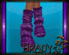 [B]purple baggy socks F