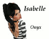 Isabelle - Onyx