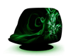 Dark Green Chair
