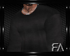 FA Long Sweater | bk